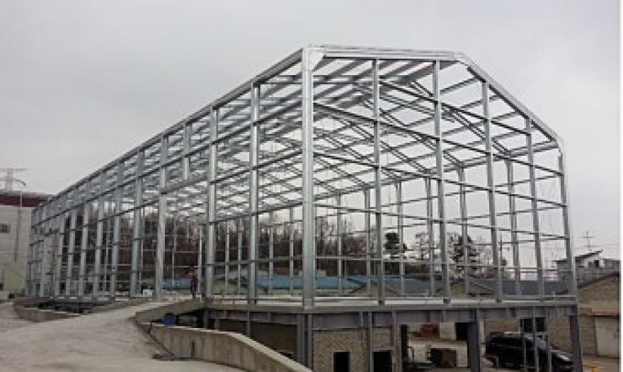 각관철골 공사 전문