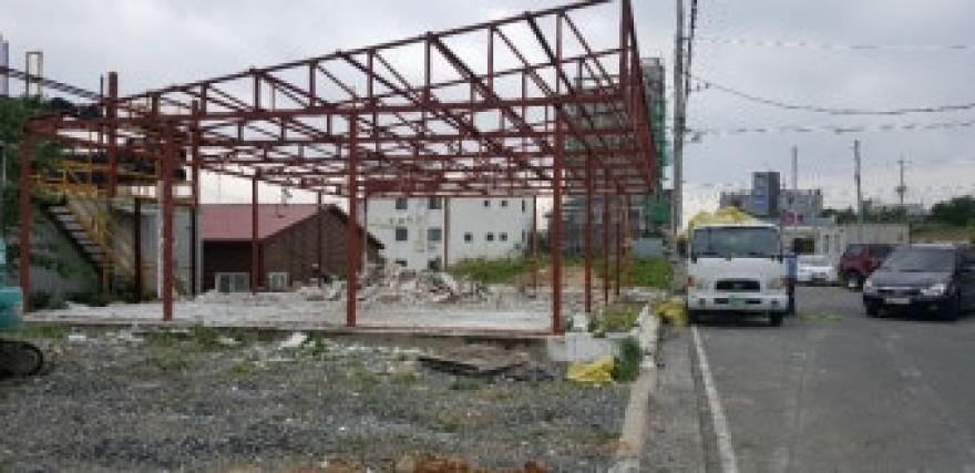 각관철골 공사 전문