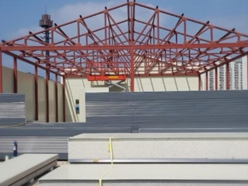 각관철골 공사 전문