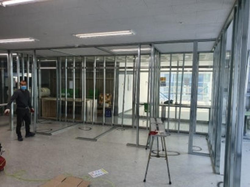 경량칸막이 공사 전문