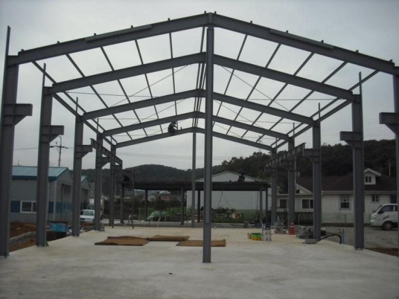 철구조물 공사 전문