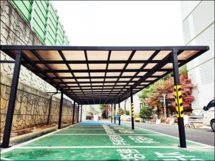 캐노피 공사 전문