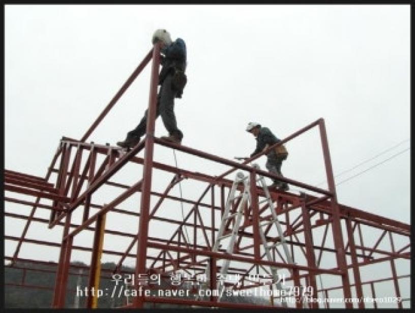 각관철골 공사 전문
