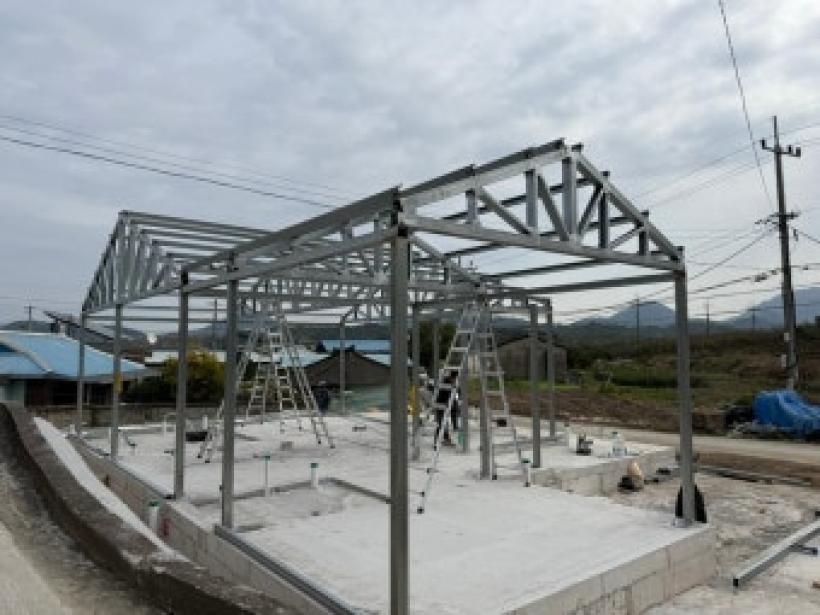 각관철골 공사 전문