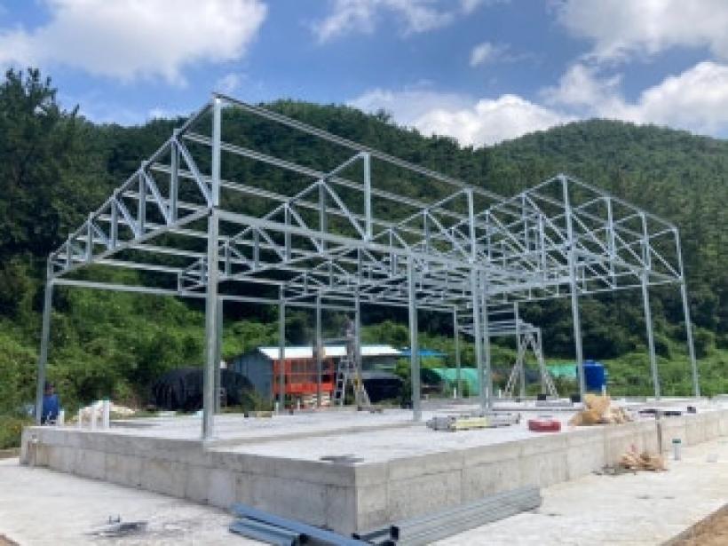 각관철골 공사 전문