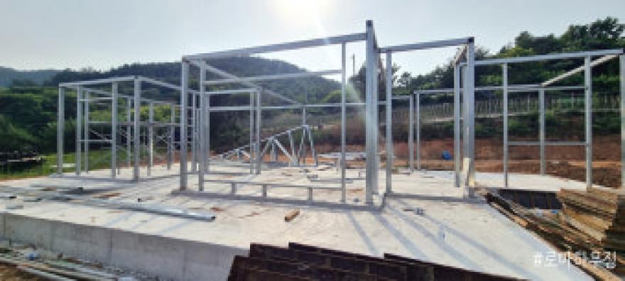 각관철골 공사 전문