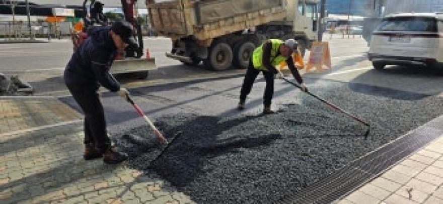 아스콘 공사 전문