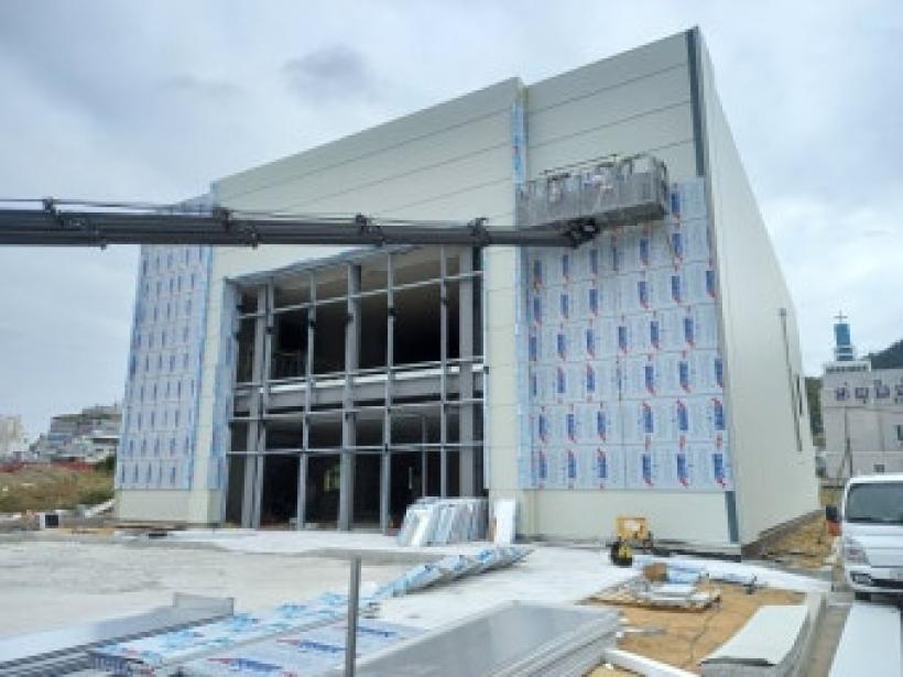 복합판넬 공사 전문