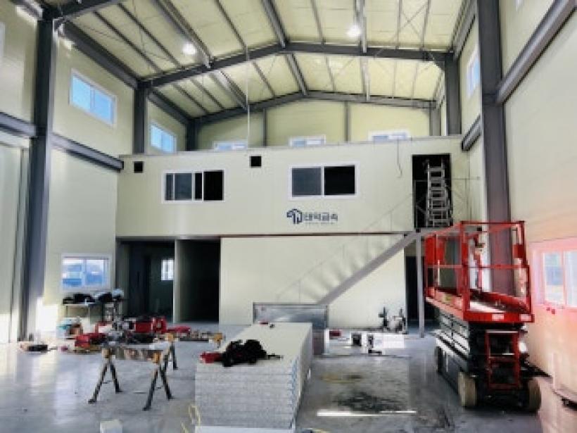 내부판넬 공사 전문