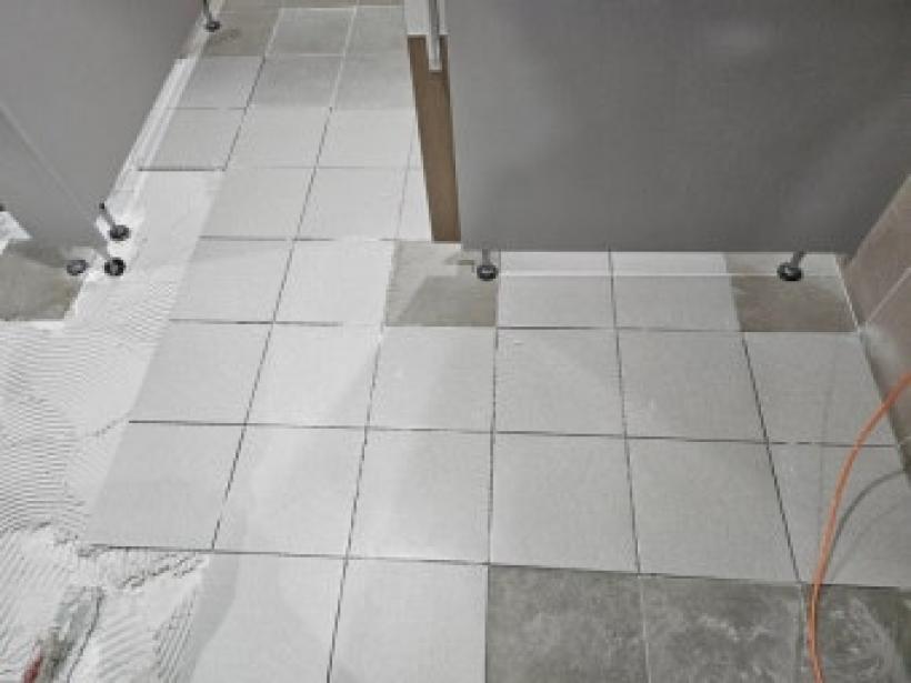 타일 공사 전문