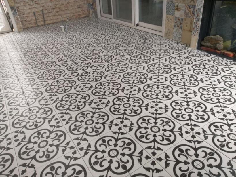 타일 공사 전문